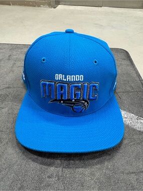 Blue Orlando Magic NBA Snapback Hat